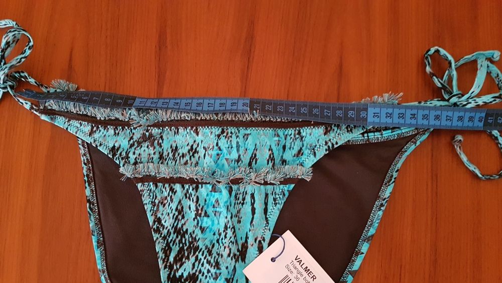 S 36 Val D'azur Valmer dół od bikini majtki strój kąpielowy dwuczęścio