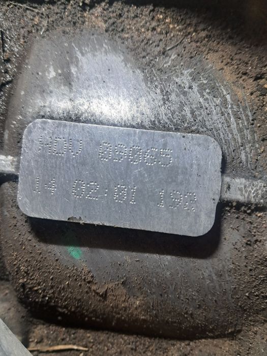 Skrzynia biegów 2.0tdi passat (hdv)