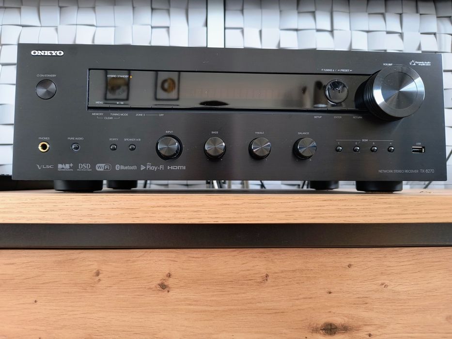 Amplituner Onkyo TX8270 Gwarancja 2026.06