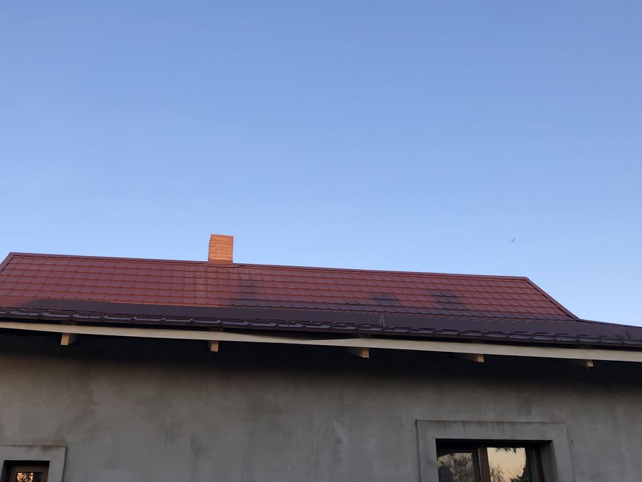 Покрівельні фасадні роботи