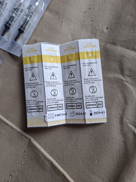 Igly do makijażu  permanentnego