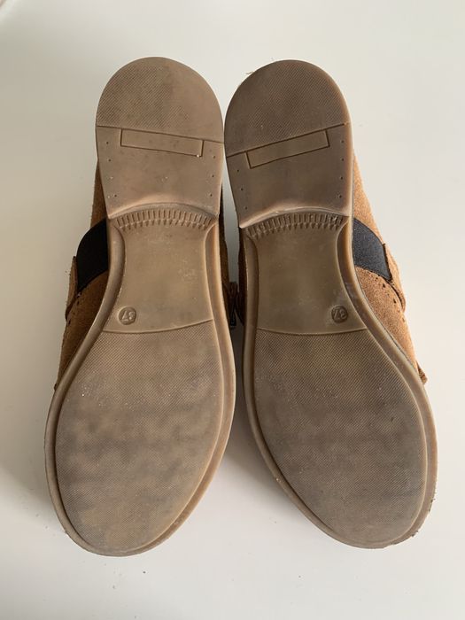 Sapatos Camurça com rendas