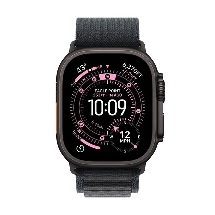 Apple Watch Ultra 3 Black Edition | Como Novo