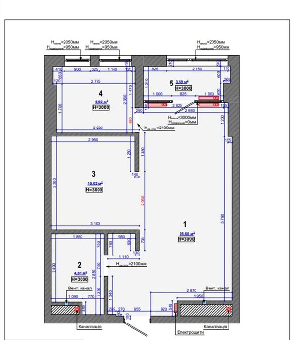 ТОП-дизайн, 2-кімн, 52 кв.м, Manhattan,метро КПІ