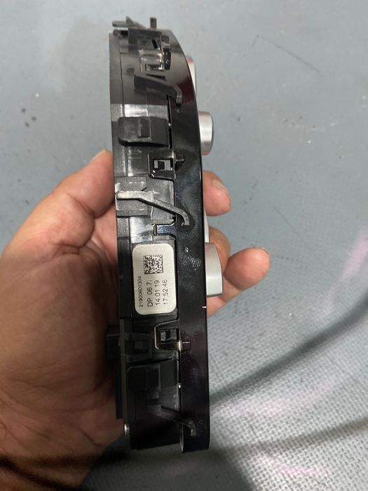 Comando banco traseiro range rover vogue