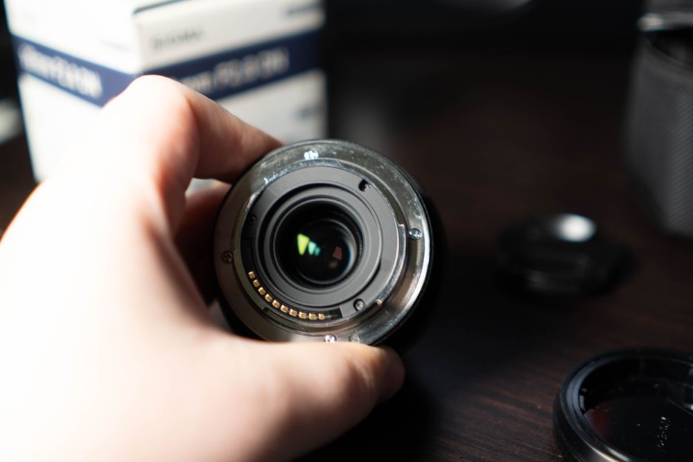 Sigma 19mm F2.8 DN Sony E