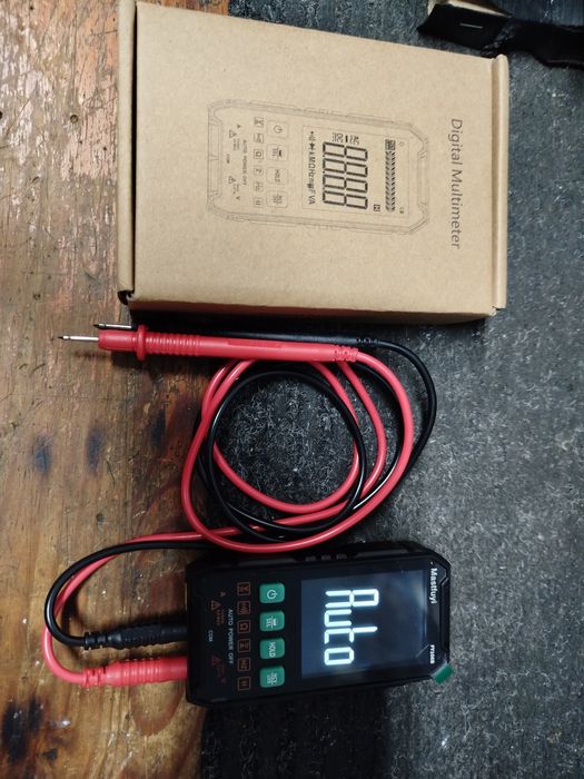 Multímetro automático novo