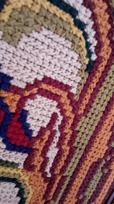 Quadro em ponto de arraiolos