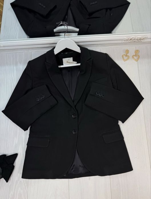 Двубортный  пиджак H&M