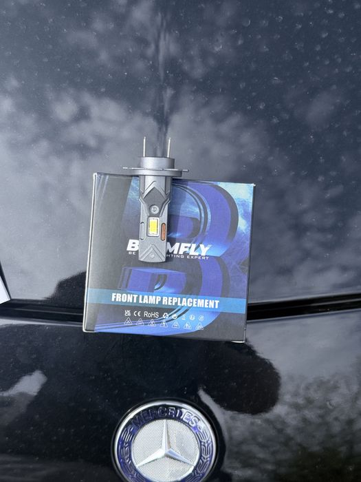 Lâmpada LED Automotiva H7 Beamfly – Alta Performance - medios e maximo