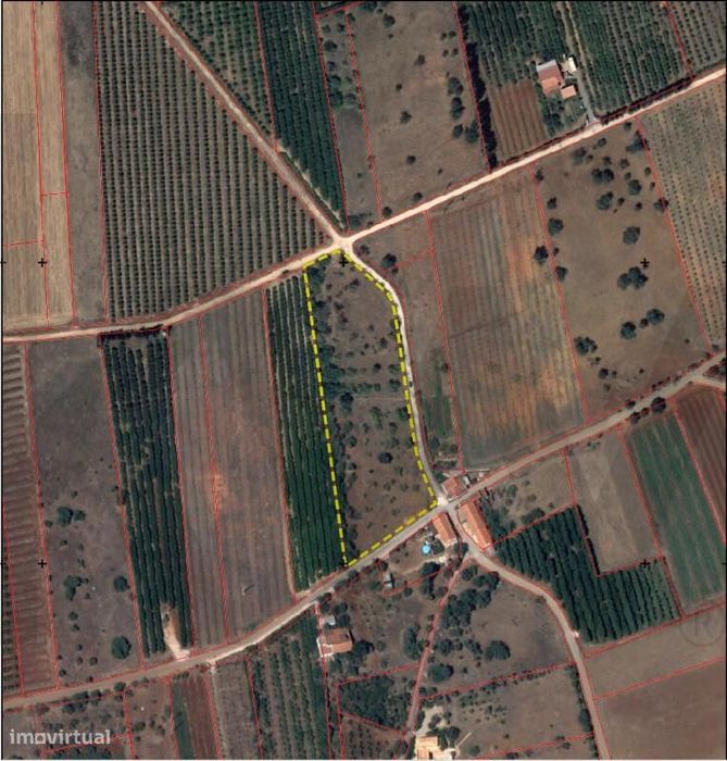 Terreno rústico 10.370 m2, localizado no Benaciate - Silves. — São Bartolomeu de Messines, Faro