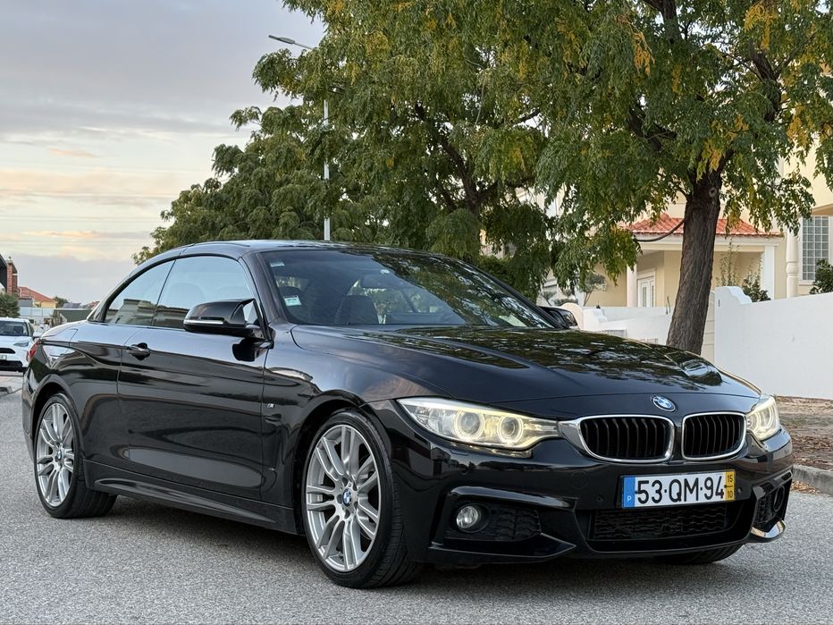 BMW 420D Cabrio Pack M 2.0d de 184cv — photo 2