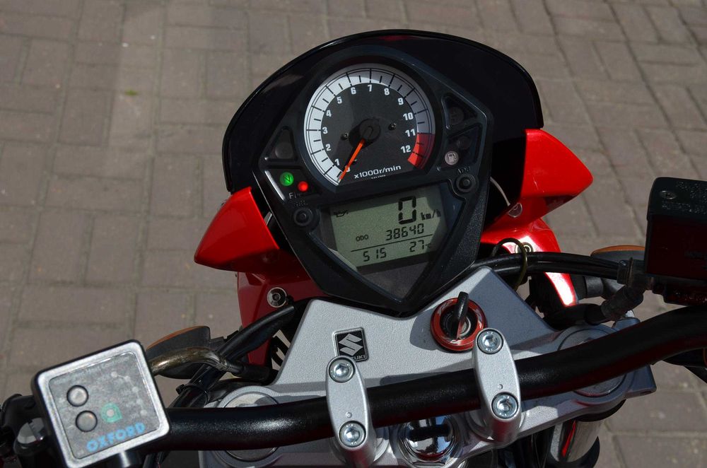 Suzuki SV 650 N Po serwisie Kat A2 inne na A2