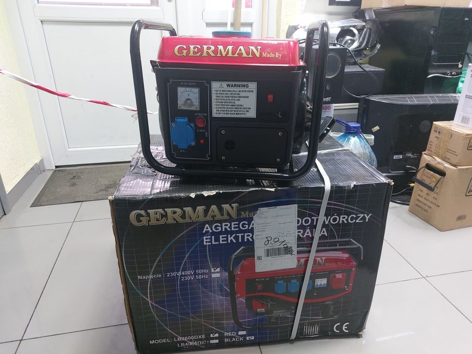 Генератор german  1.2квт