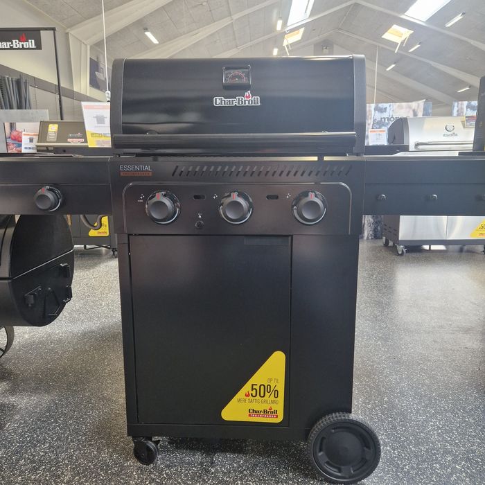 Grill gazowy Char-Broil  charbroil essential 3g nie weber broil King