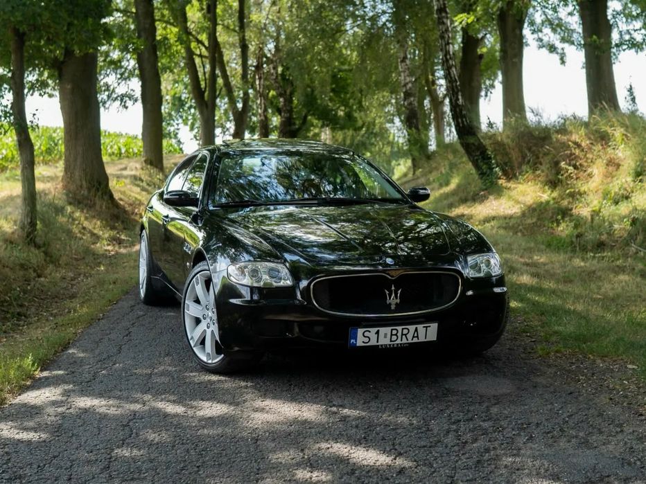 Maserati Quattroporte Maserati Quattroporte V LPG | Sport Gran Turismo | 4.2 V8 | Japonia