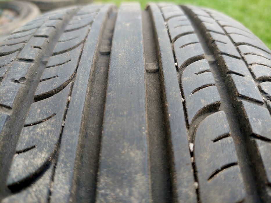 Felgi stalowe 15, opony letnie Evergreen