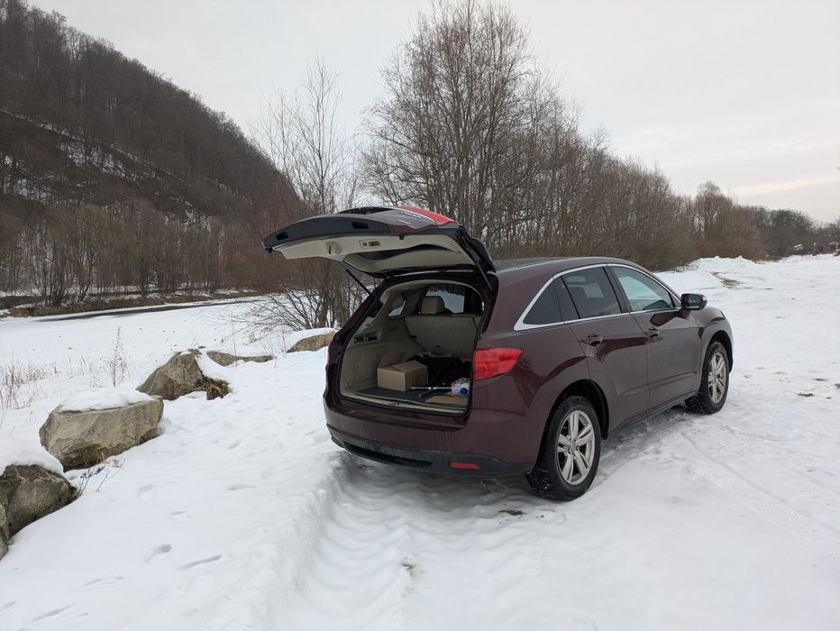 Кросовер Acura RDX 2013