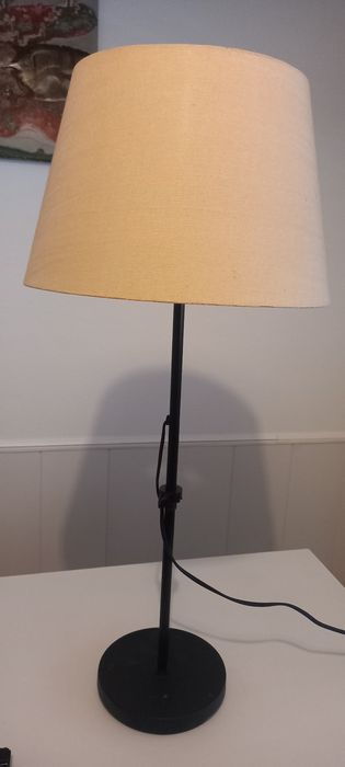 Candeeiro de mesa/ candeeiro