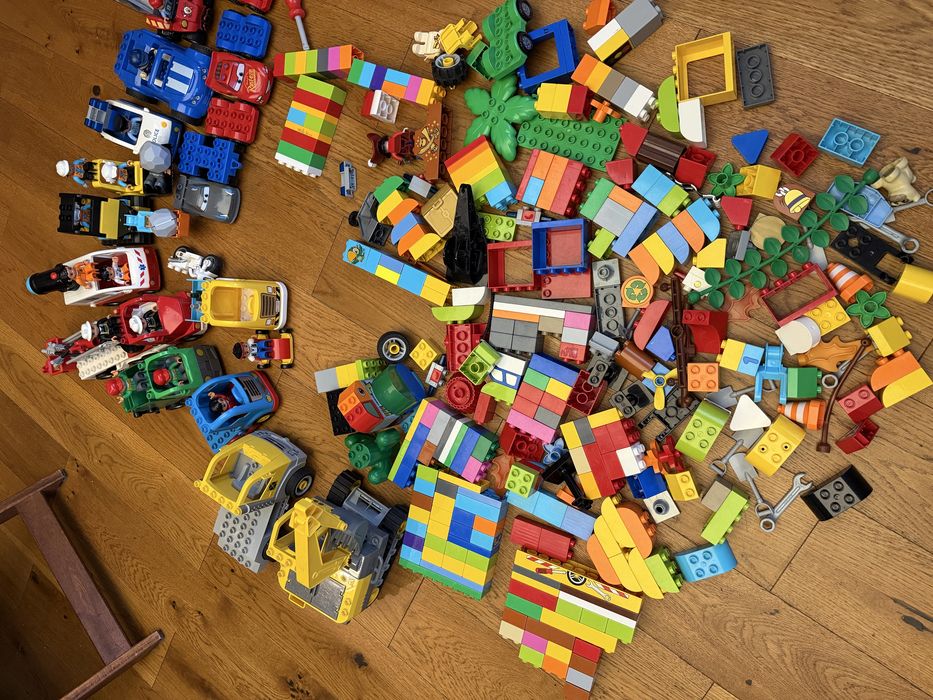 Lego duplo mega zestaw