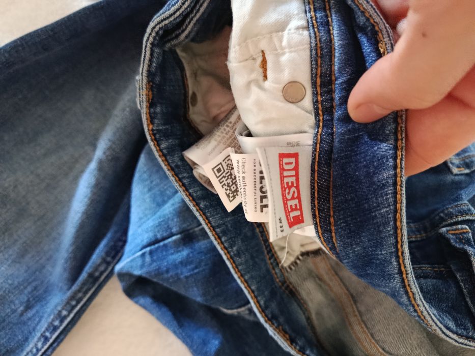 Jeansy Diesel meskie