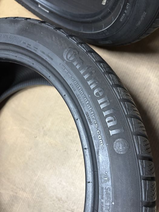 2x 255/40R18 99V CONTINENTAL CONTIWINTERCONTACT TS830P opony zimowe XL RANT M+S 3PMSF *