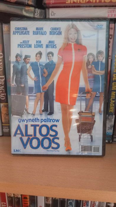 Dvd NOVO Altos Voos SELADO Filme com Gwyneth Paltrow Applegate Ruffalo