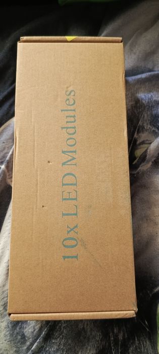 Moduł LED do reflektorów 230V,3W,zestaw 10 sztuk.