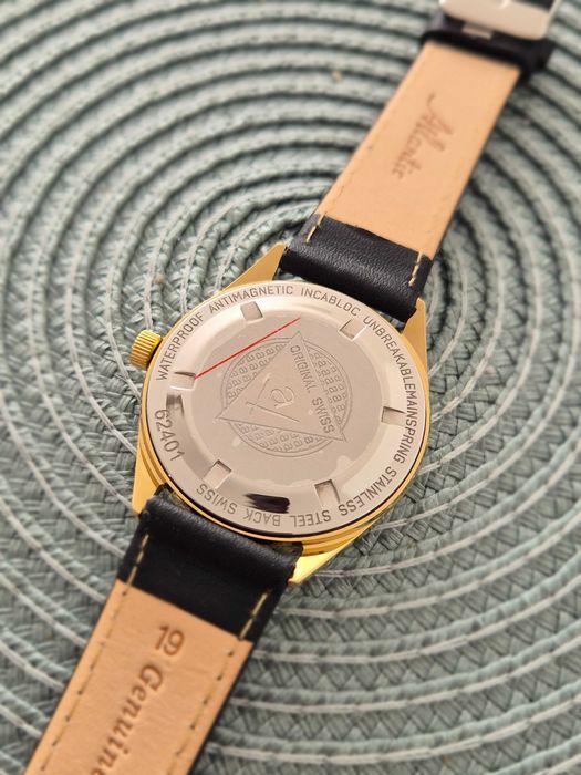 Atlantic Worldmaster ORIGINAL w pozlacanej kopercie