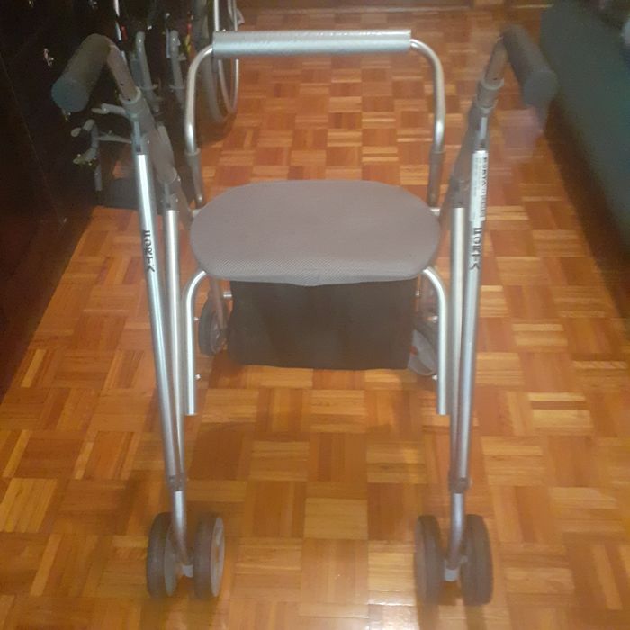 Andarilho de 4 rodas