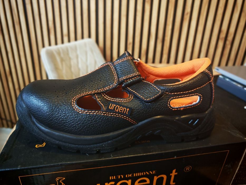Buty robocze URGENT 39. Nówki!