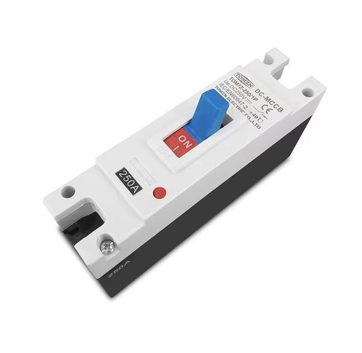 Автоматичний вимикач постійного струму однополюсний TOMZN DC MCCB TXBD