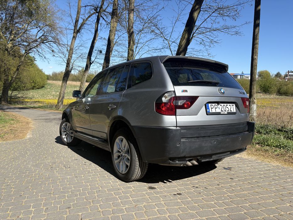 Bmw x3 e83 3.0d 204km mpakiet
