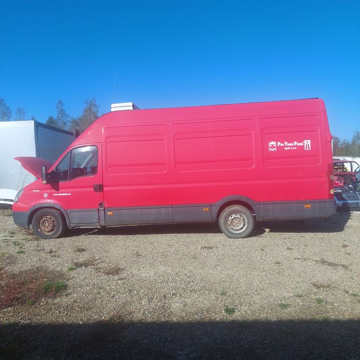 Iveco daily Івеко дейлі 3.0 35s18.
