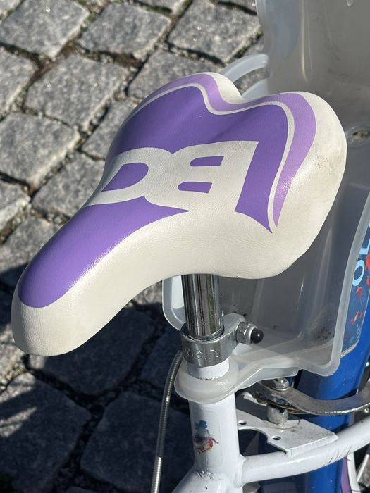 Bicicleta menina Frozen roda 16