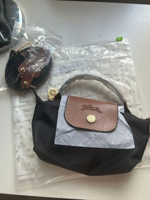 Longchamp nova preta