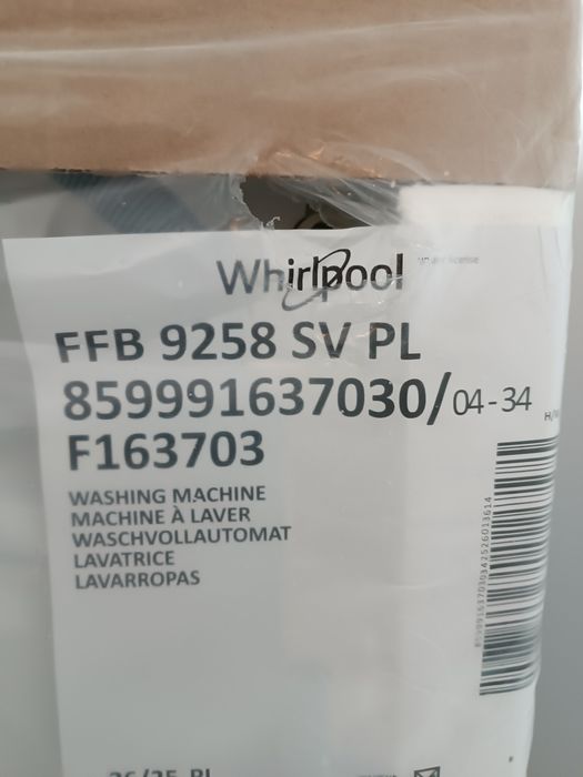 Pralka FFB 9258 SV PL