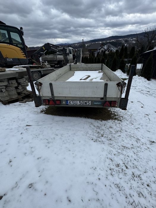 Przyczepa ciężarowa