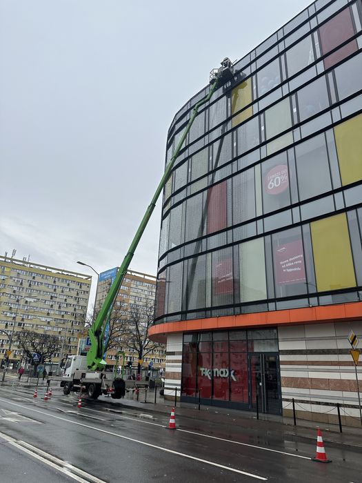 Podnośniki koszowe - WYNAJEM 24/7