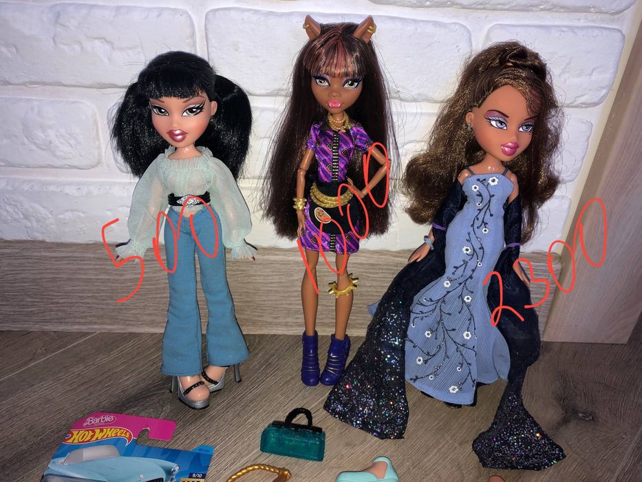 Bratz братц ляльки і аксесуари