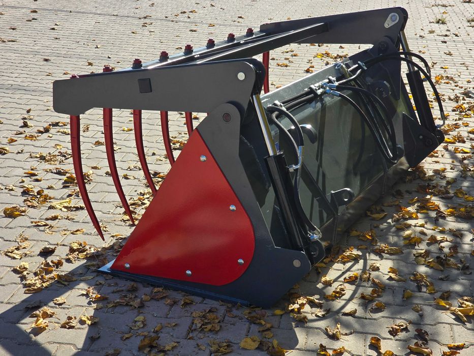 Łyżko krokodyl 2 metry do tura mocowanie Euro SMS faucheux