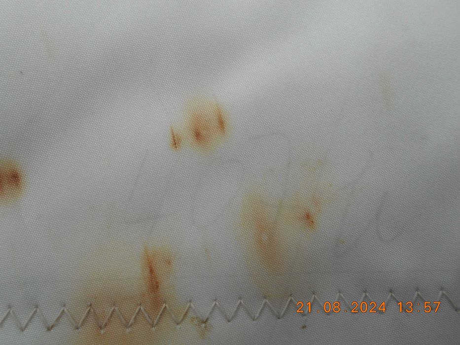 Sprzedam żagiel FOK na sztywny sztag  1015/388/930