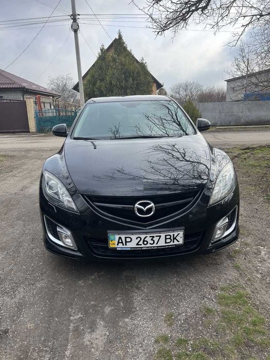 Mazda 6 2.5 бензин, 170 к.с. — один власник, заводська фарба 147 тис. км