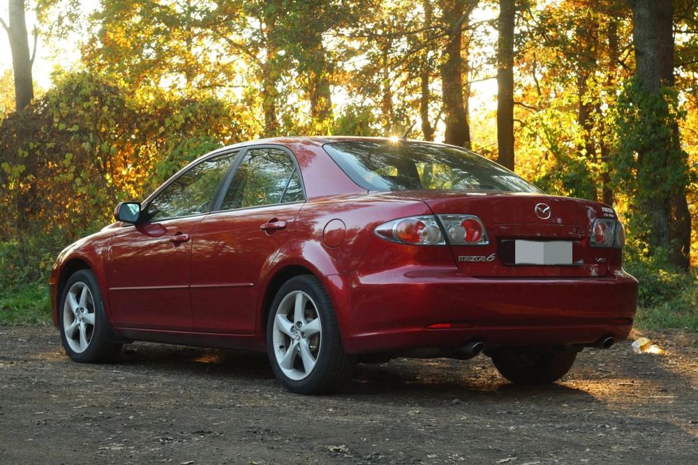 Mazda 6 3.0 V6 wersja USA