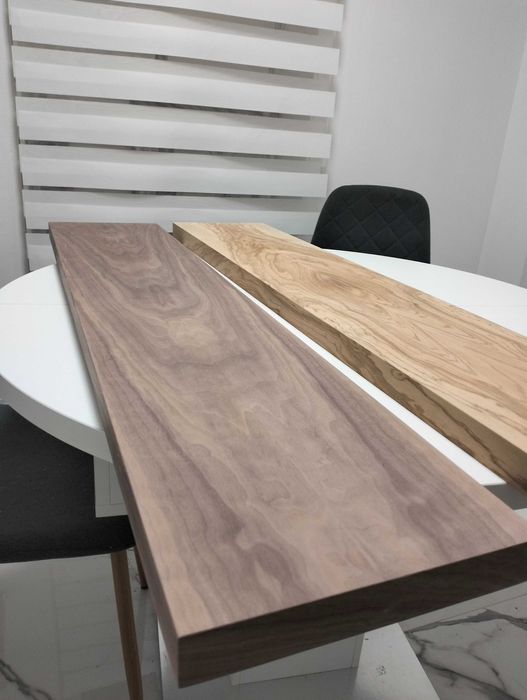 Półka fornirowana orzech amerykański