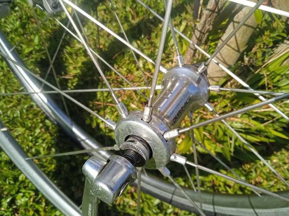 Par de Rodas Estrada Shimano Dura-Ace 7800 / Continental Grand Prix