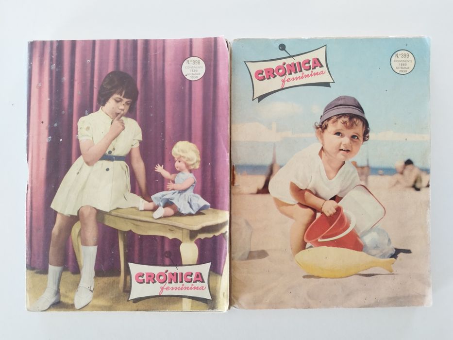 Revistas Crónica Feminina 1964