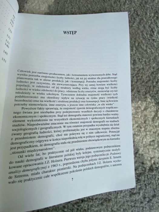 Demografia. Franciszek Stokowski