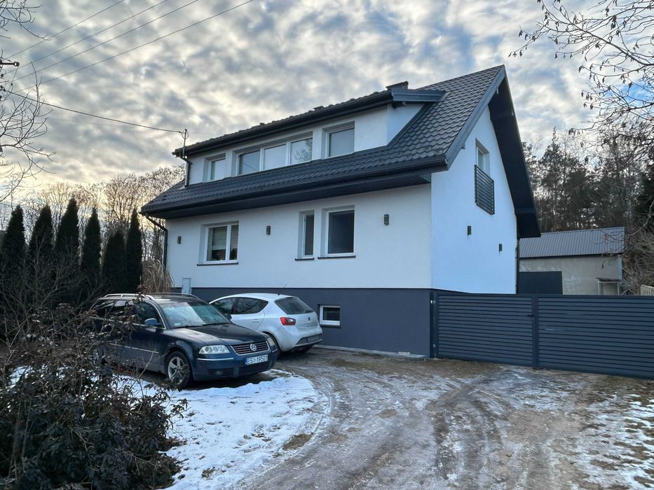 Dom piętrowy 140m2 z dużą działką i własnym lasem