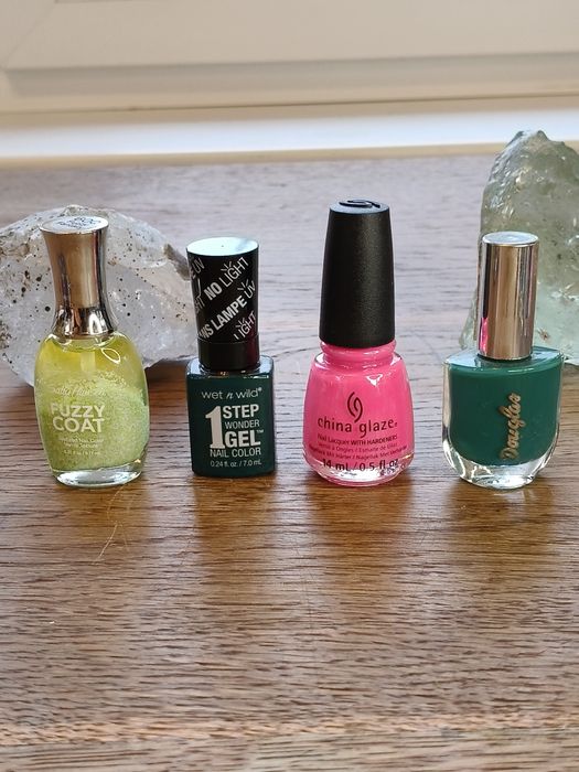 Lakiery do paznokci duży zestaw ⁶⁴